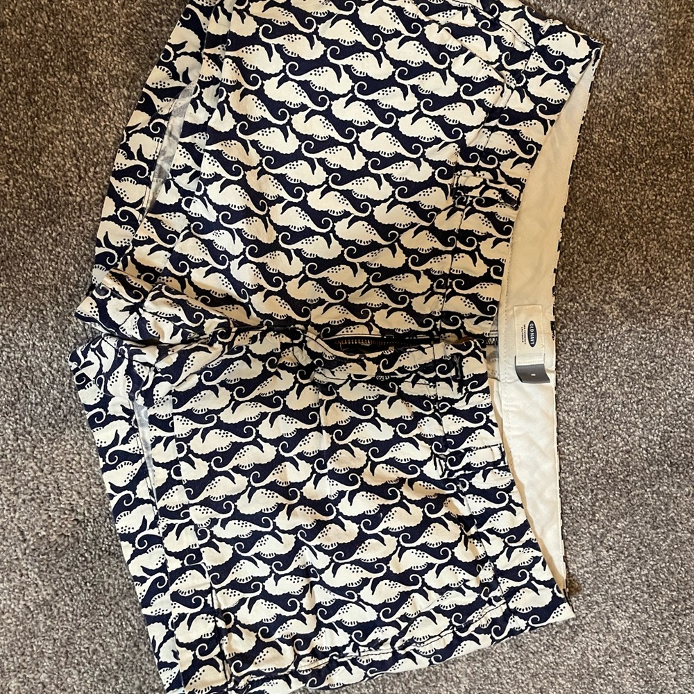 Seahorse shorts from old navy